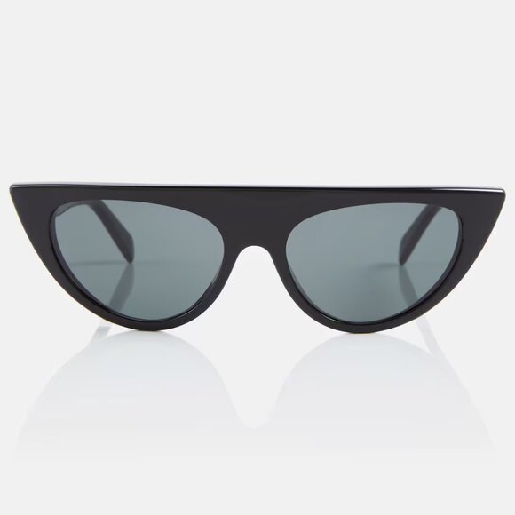 Celine Cat-eye black Geometric sunglasses CL40228I